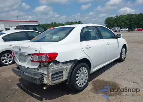 2012 Toyota Corolla Le from USA, damaged, VIN 5YFBU4EEXCP017147